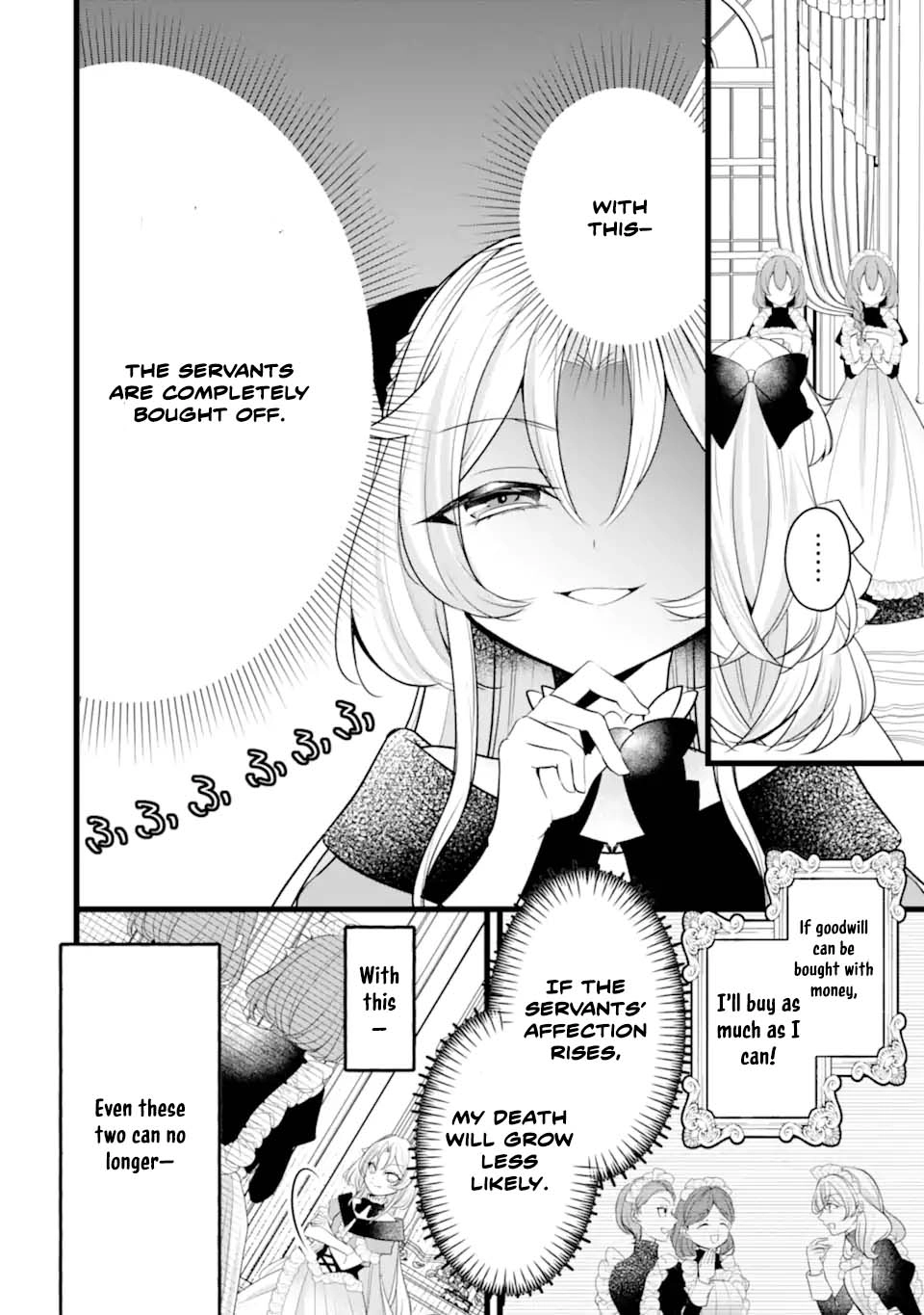 The Evil Princess Will No Longer Kill Anyone Chapter 4 - ، Page 37